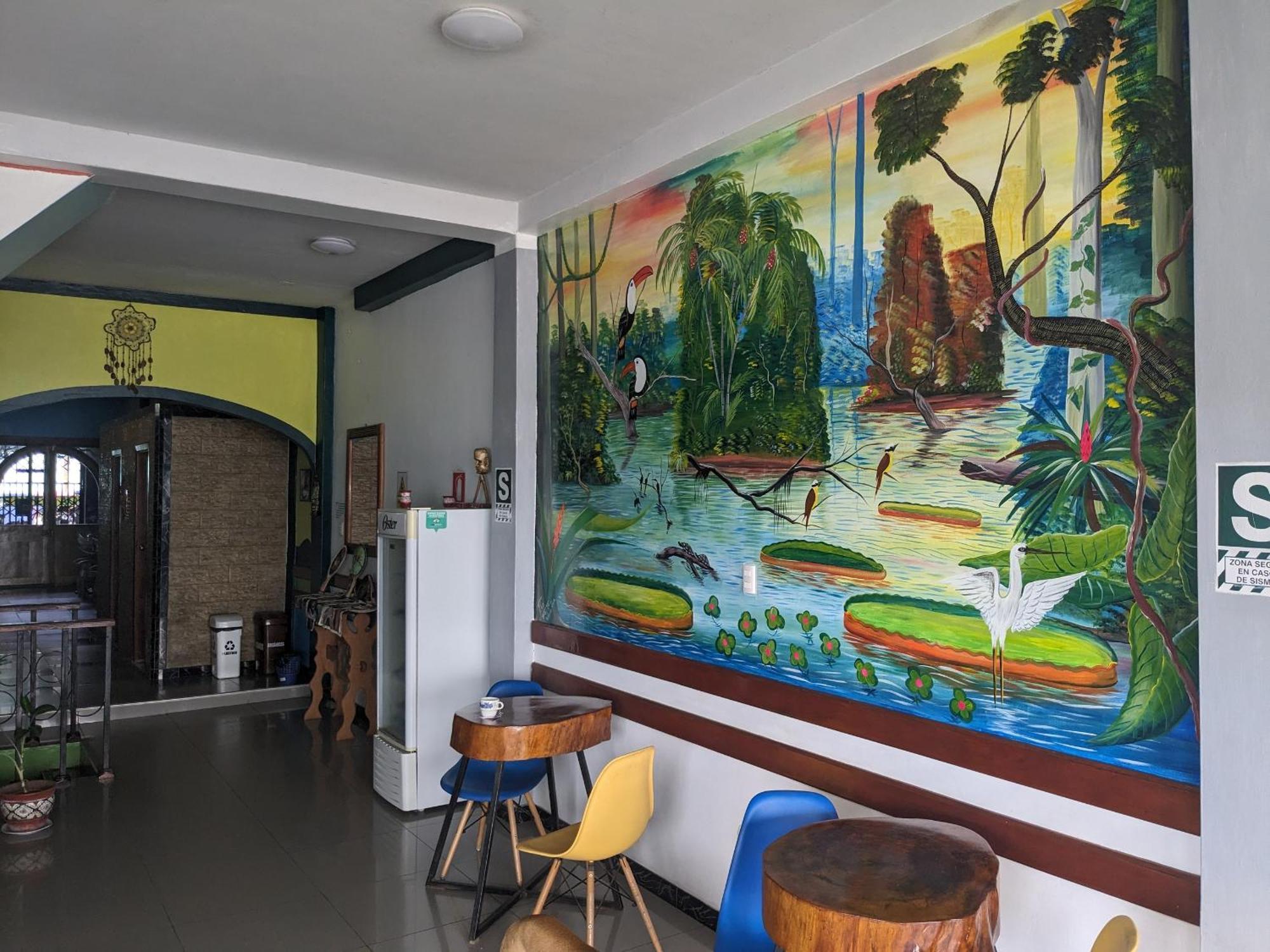Amazon Dream Hostel With Ac And Starlink Iquitos Exterior foto