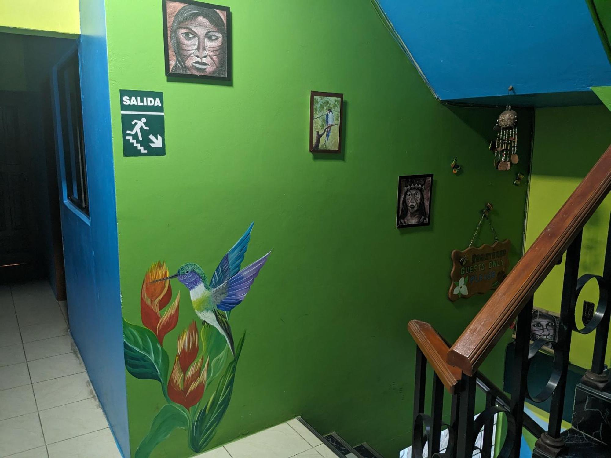 Amazon Dream Hostel With Ac And Starlink Iquitos Exterior foto